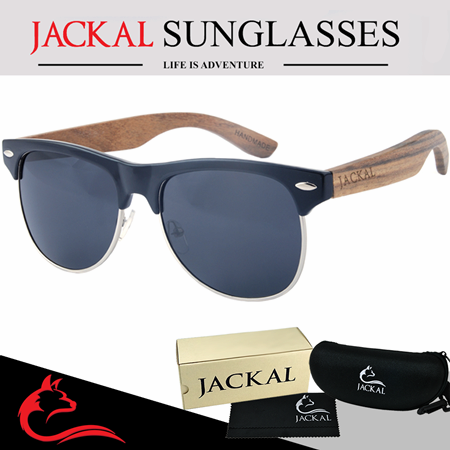 Wooden Sunglasses by Jackal Morgan MR008P